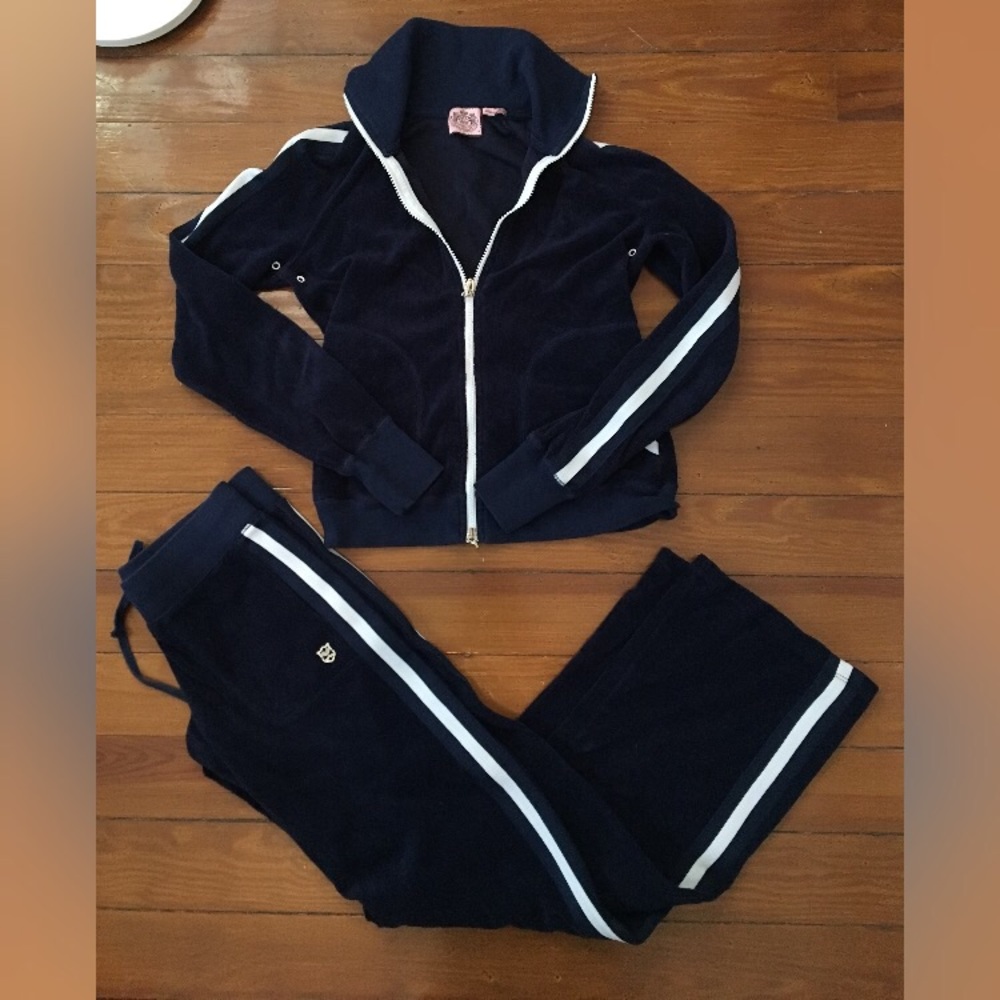 Juicy Couture Petite Velour Tennis Set